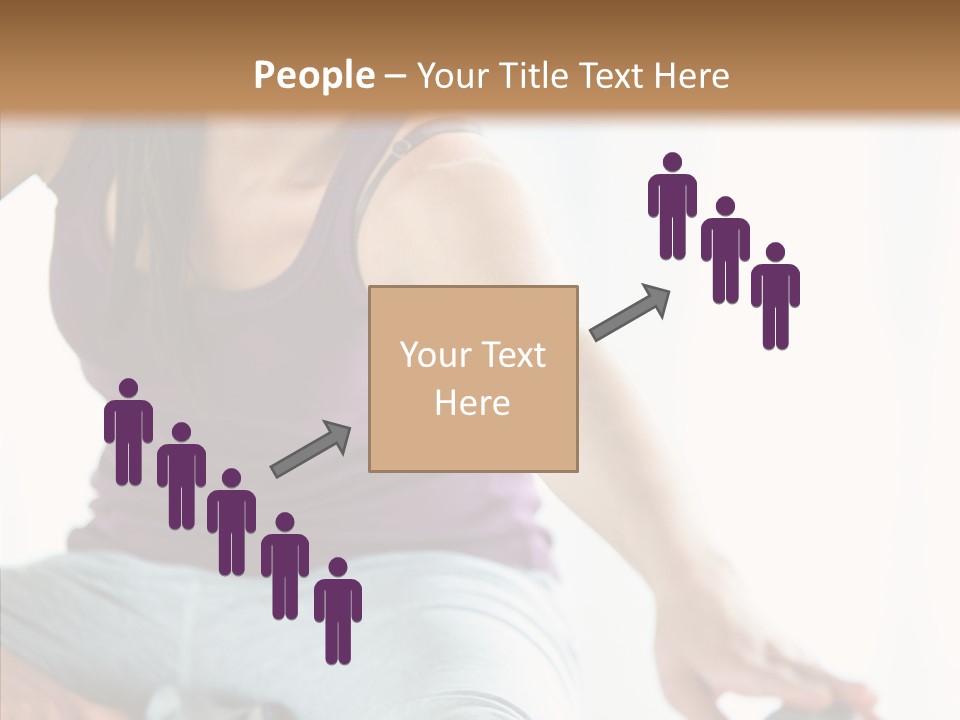 Slim Body Train PowerPoint Template