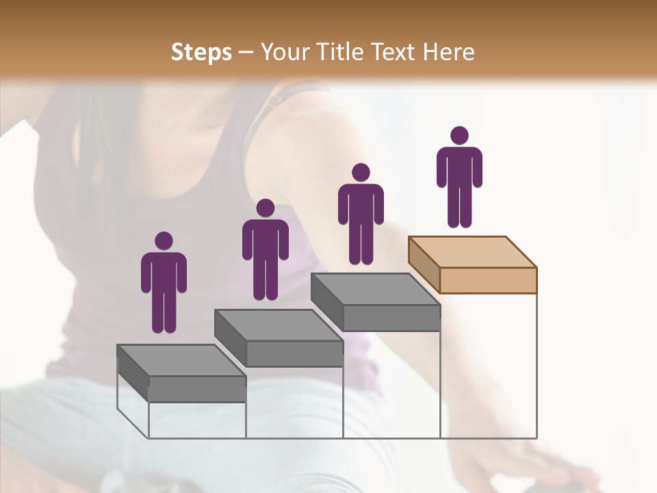 Slim Body Train PowerPoint Template