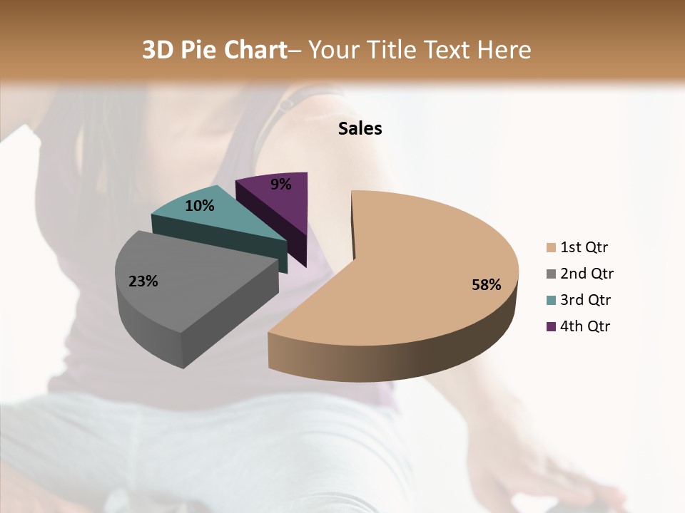 Slim Body Train PowerPoint Template