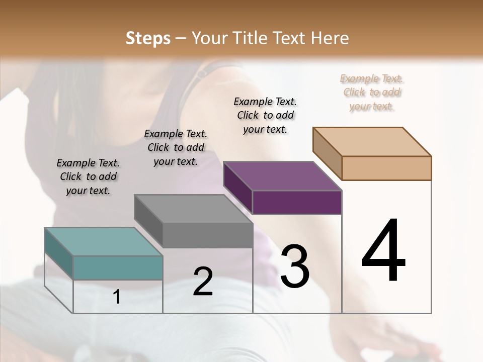 Slim Body Train PowerPoint Template