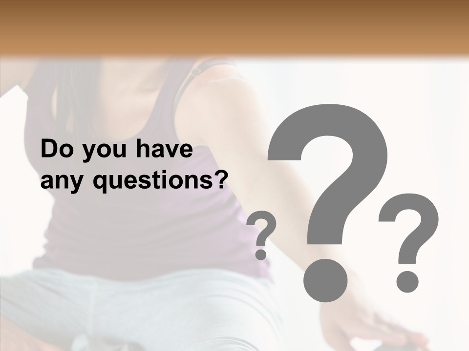 Slim Body Train PowerPoint Template