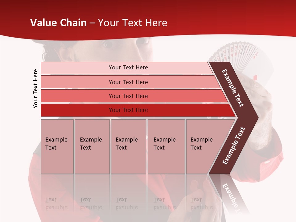 Young Isolated Beard PowerPoint Template