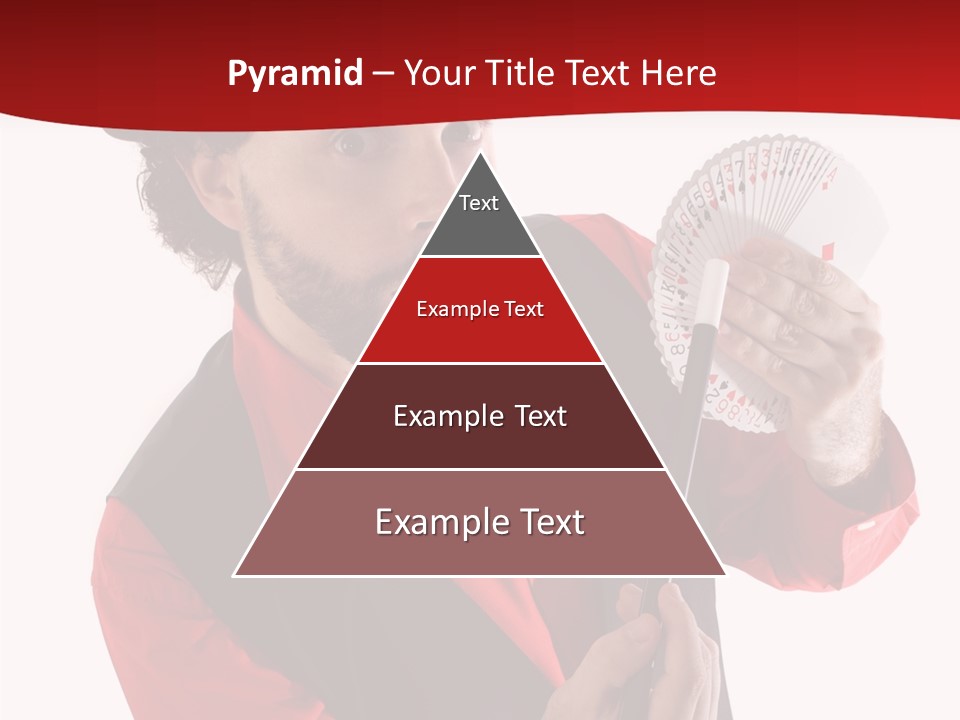 Young Isolated Beard PowerPoint Template