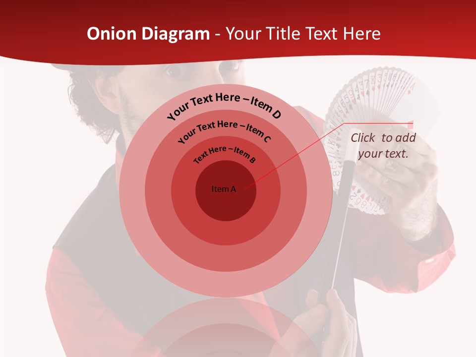 Young Isolated Beard PowerPoint Template