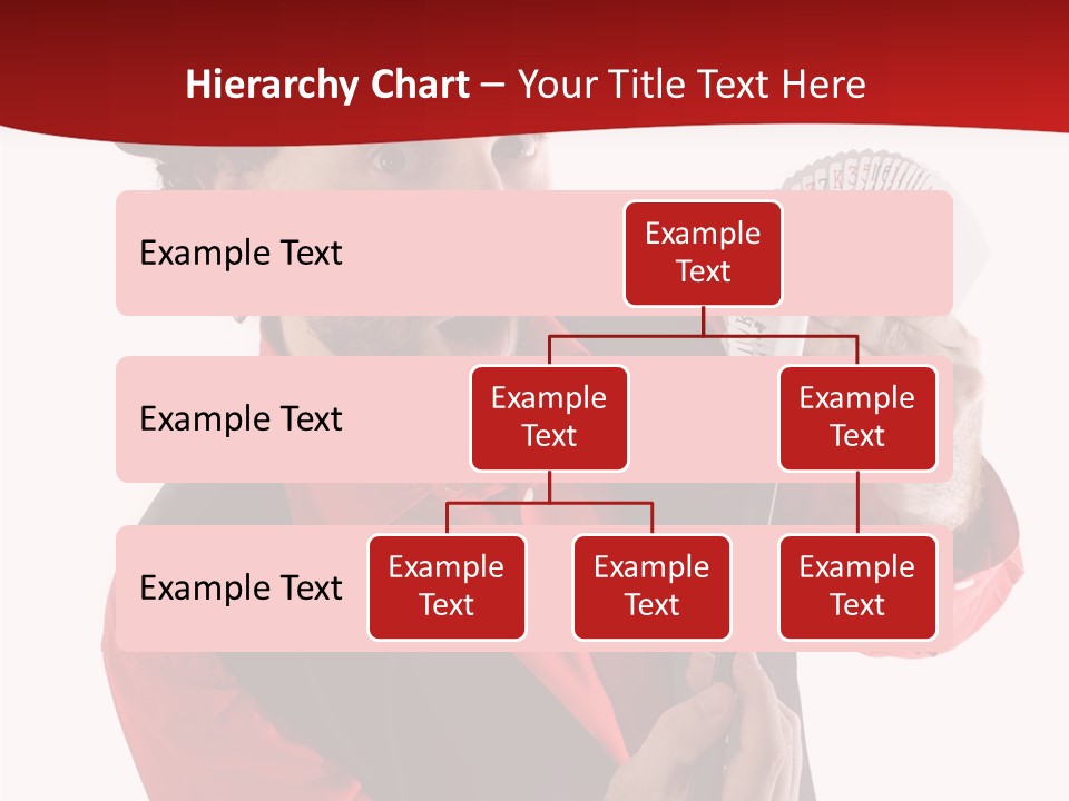 Young Isolated Beard PowerPoint Template