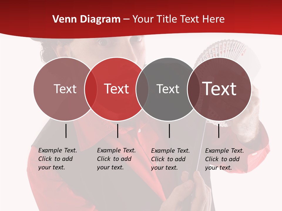 Young Isolated Beard PowerPoint Template