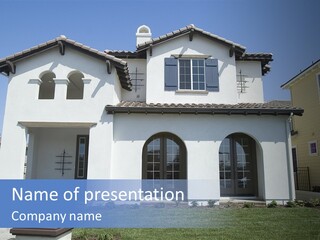 Suburban Realtor Beautiful PowerPoint Template