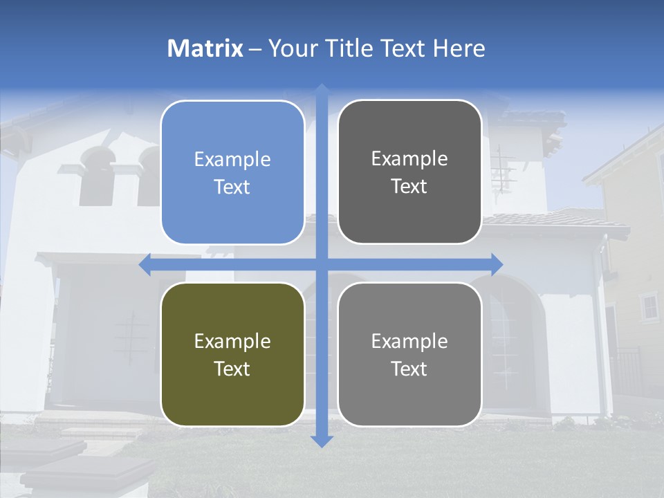 Suburban Realtor Beautiful PowerPoint Template