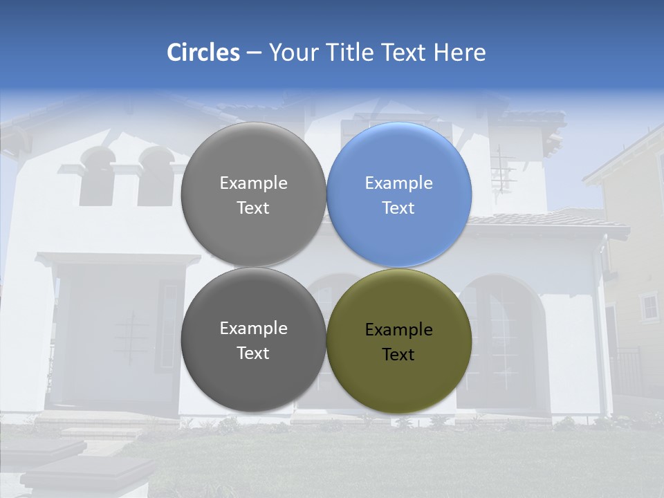 Suburban Realtor Beautiful PowerPoint Template