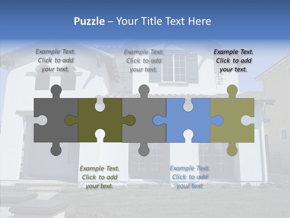 Suburban Realtor Beautiful PowerPoint Template