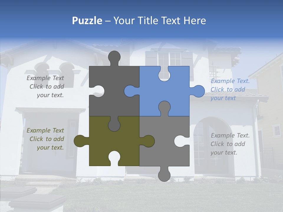 Suburban Realtor Beautiful PowerPoint Template