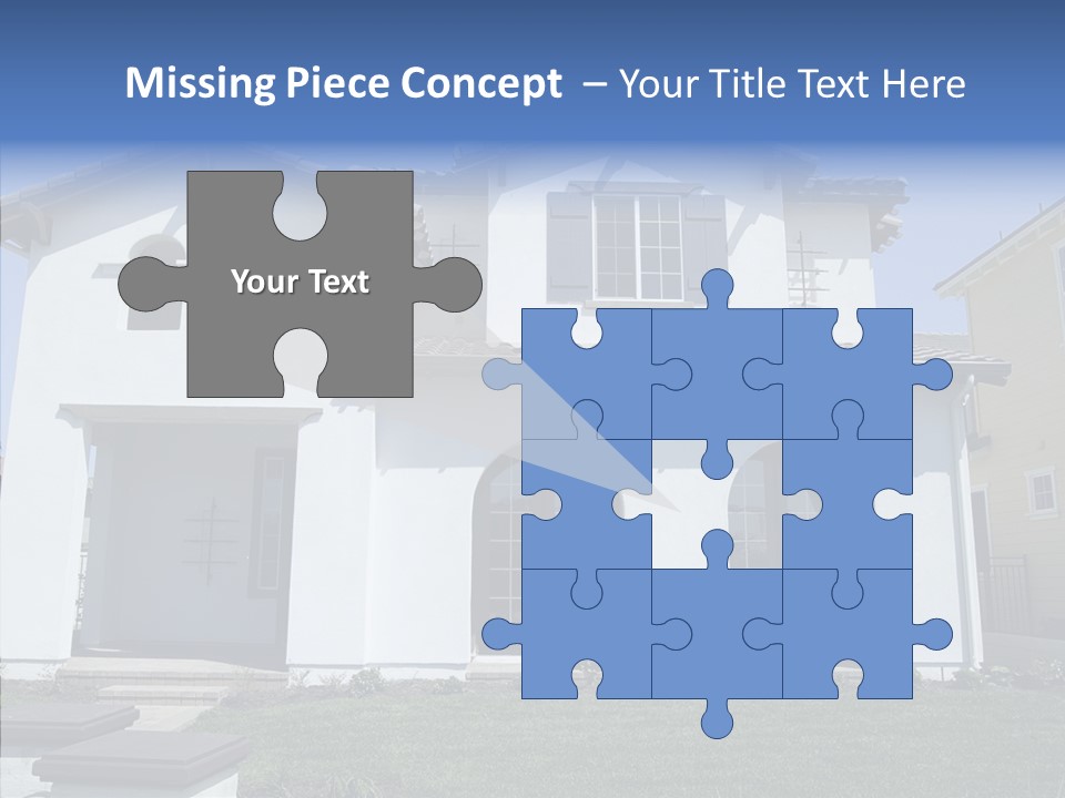 Suburban Realtor Beautiful PowerPoint Template