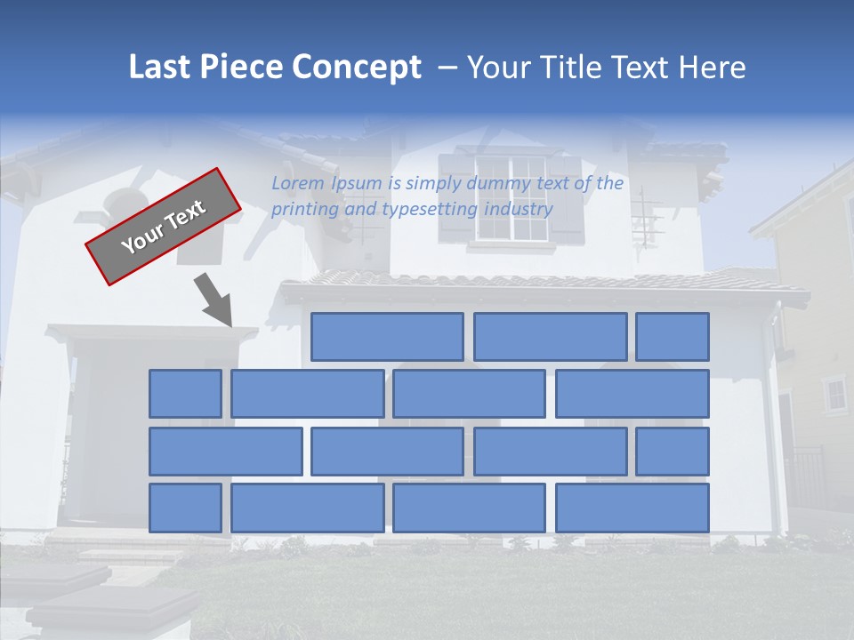 Suburban Realtor Beautiful PowerPoint Template