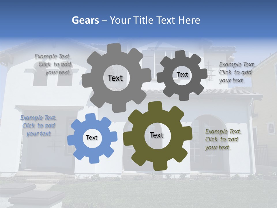 Suburban Realtor Beautiful PowerPoint Template