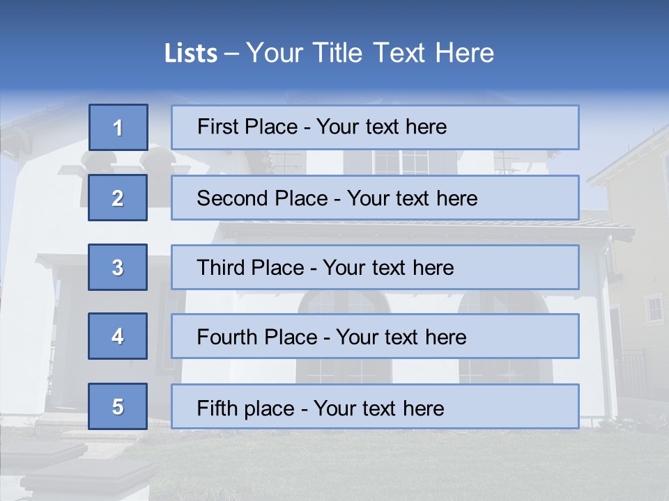 Suburban Realtor Beautiful PowerPoint Template