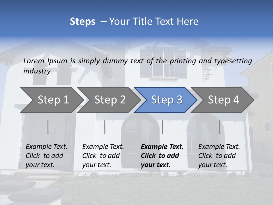 Suburban Realtor Beautiful PowerPoint Template