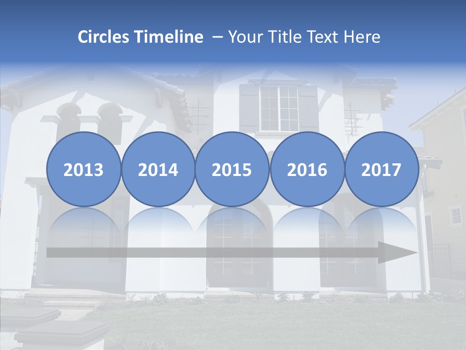 Suburban Realtor Beautiful PowerPoint Template