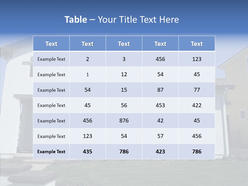 Suburban Realtor Beautiful PowerPoint Template