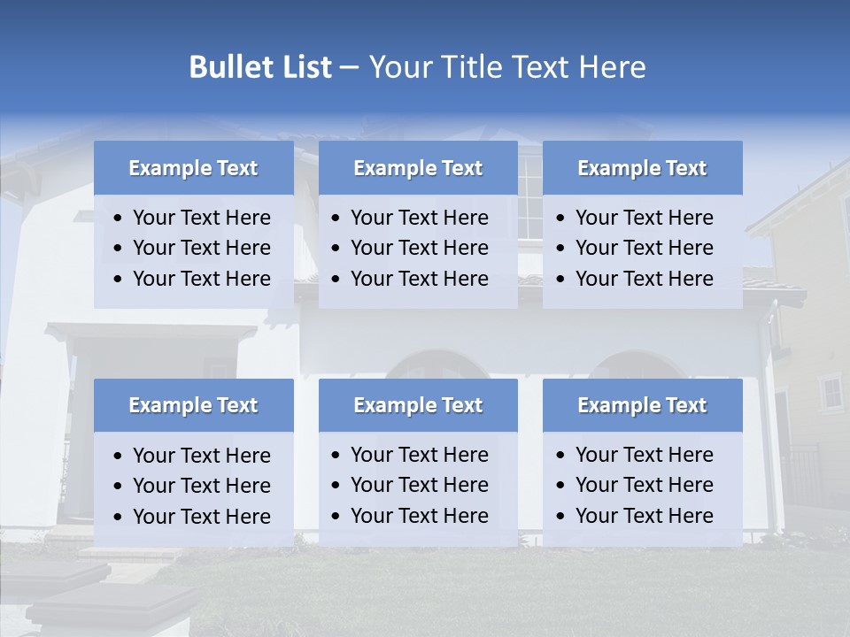 Suburban Realtor Beautiful PowerPoint Template