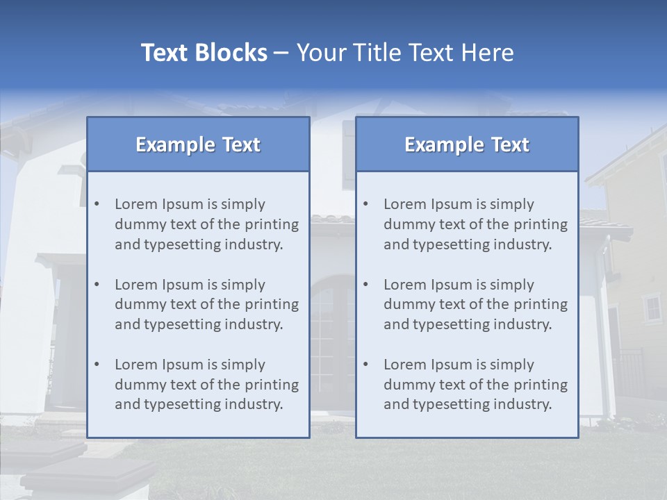 Suburban Realtor Beautiful PowerPoint Template