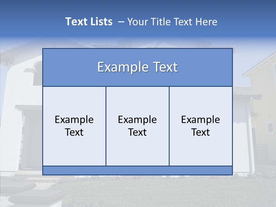 Suburban Realtor Beautiful PowerPoint Template