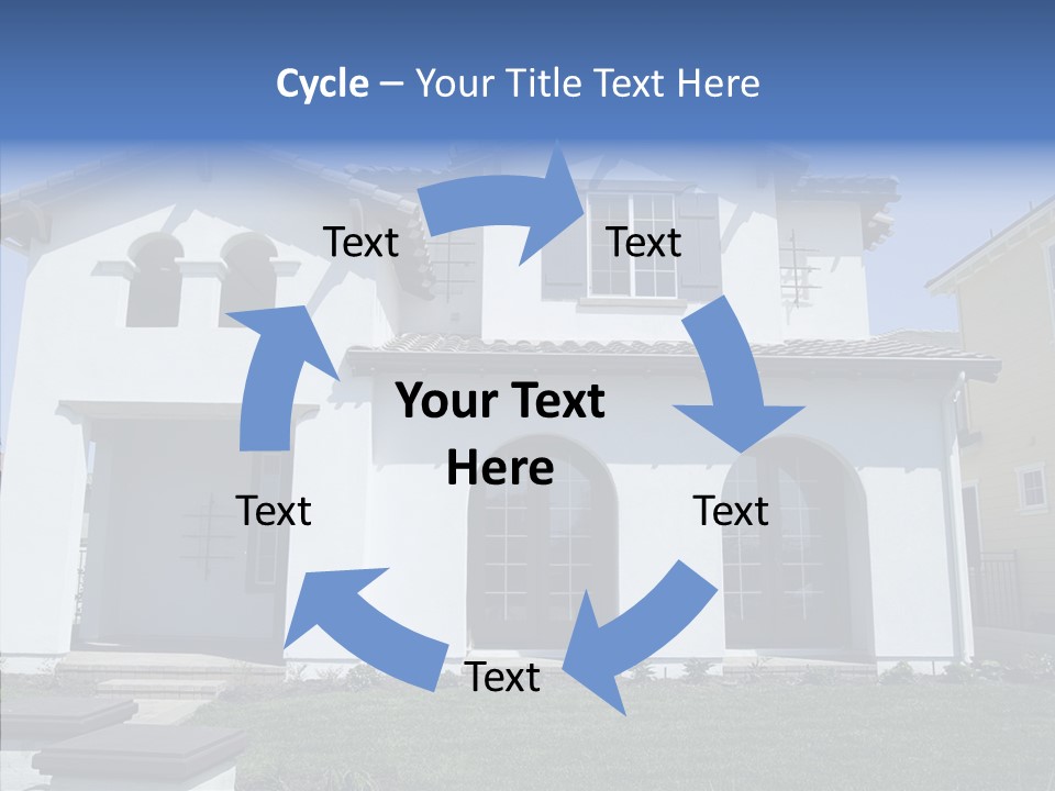 Suburban Realtor Beautiful PowerPoint Template