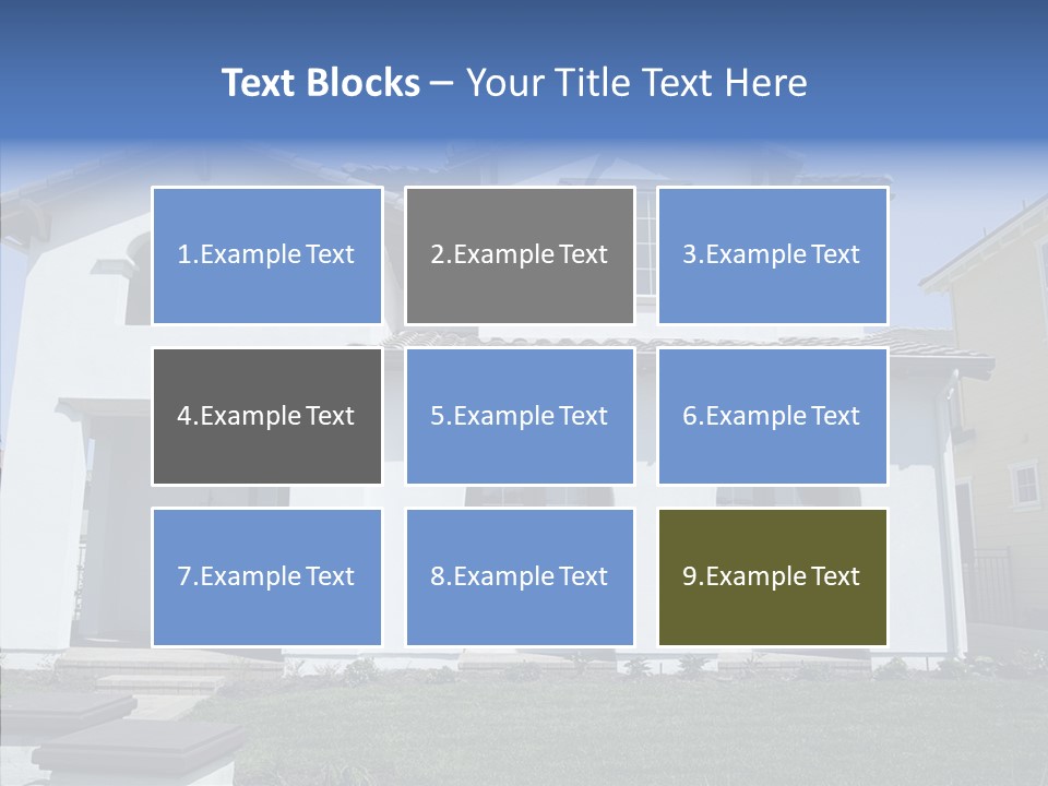 Suburban Realtor Beautiful PowerPoint Template