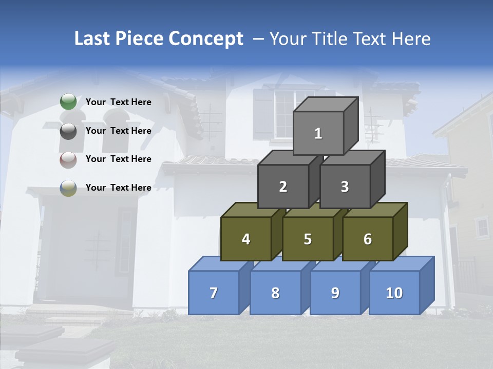 Suburban Realtor Beautiful PowerPoint Template