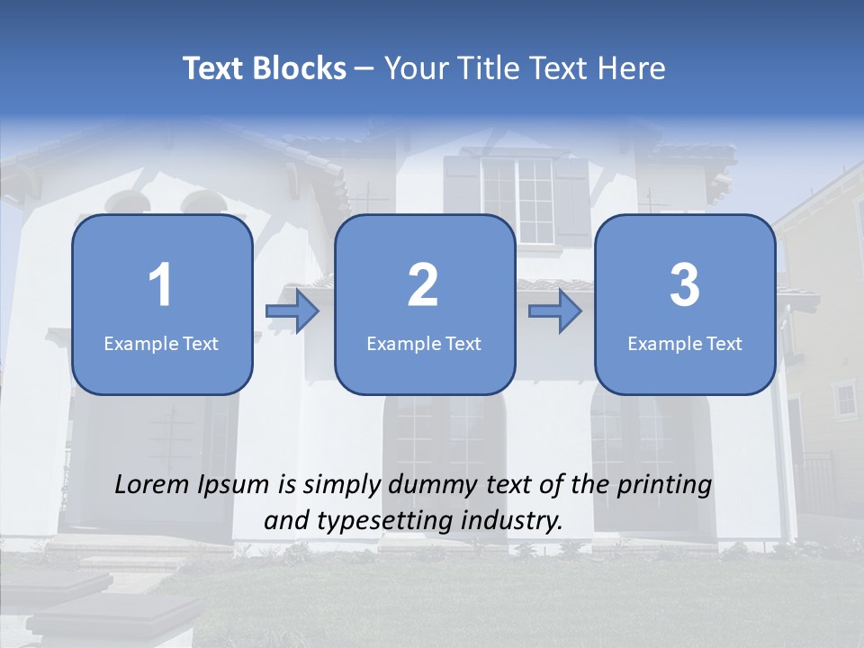 Suburban Realtor Beautiful PowerPoint Template