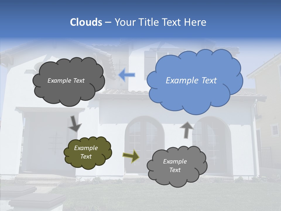 Suburban Realtor Beautiful PowerPoint Template