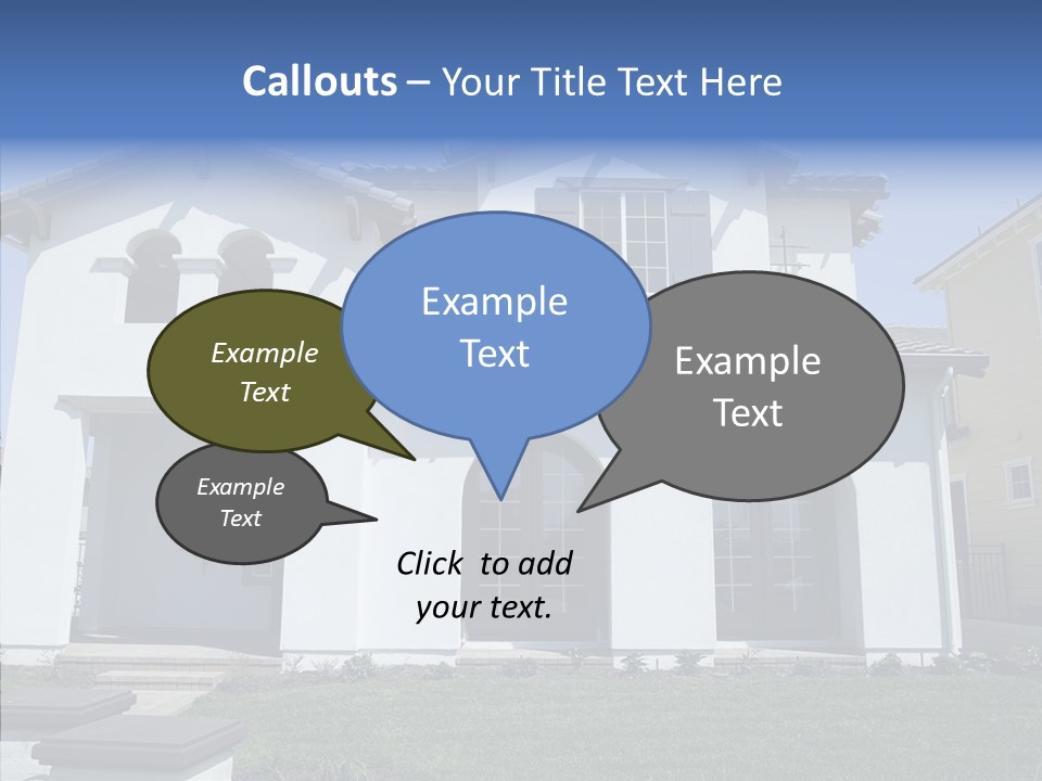 Suburban Realtor Beautiful PowerPoint Template