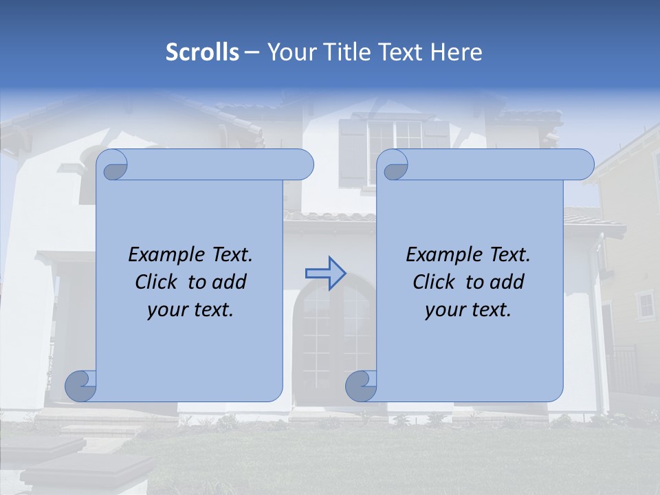 Suburban Realtor Beautiful PowerPoint Template