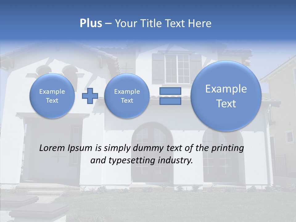 Suburban Realtor Beautiful PowerPoint Template