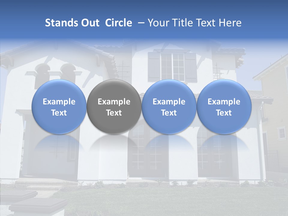 Suburban Realtor Beautiful PowerPoint Template