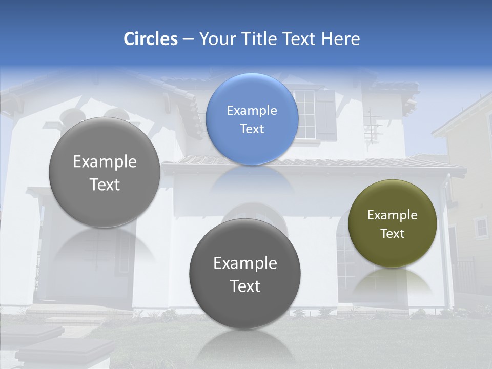 Suburban Realtor Beautiful PowerPoint Template