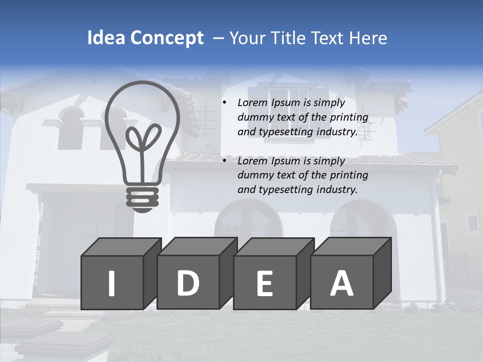 Suburban Realtor Beautiful PowerPoint Template