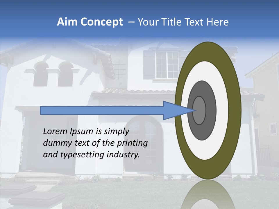 Suburban Realtor Beautiful PowerPoint Template