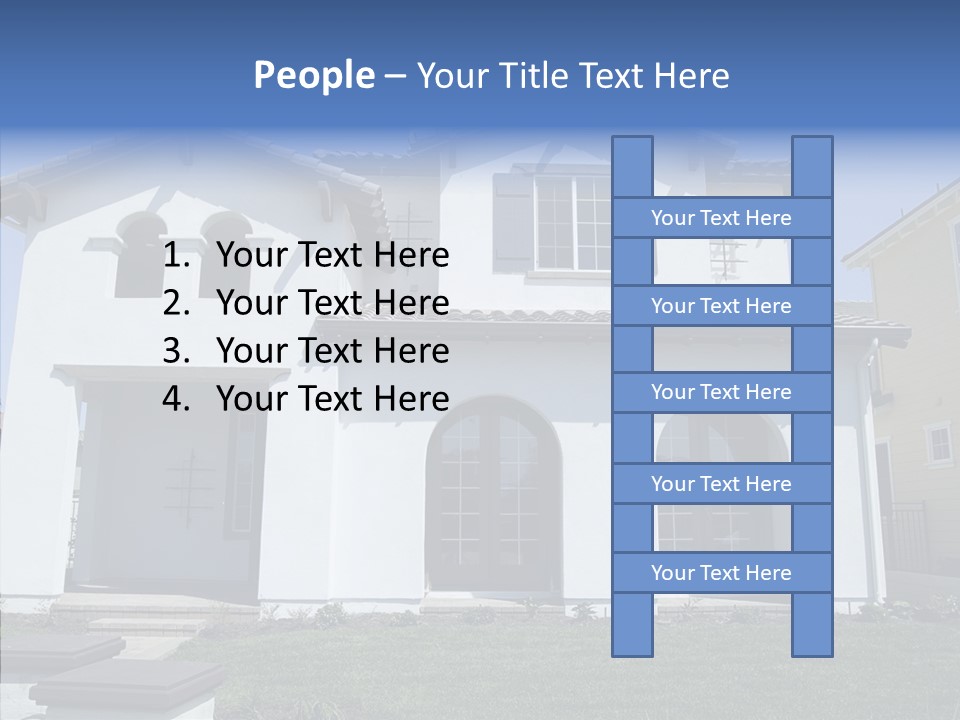 Suburban Realtor Beautiful PowerPoint Template