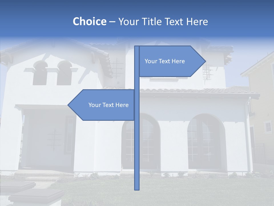 Suburban Realtor Beautiful PowerPoint Template