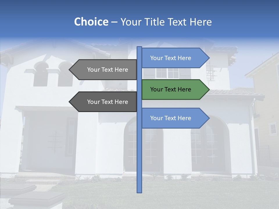 Suburban Realtor Beautiful PowerPoint Template