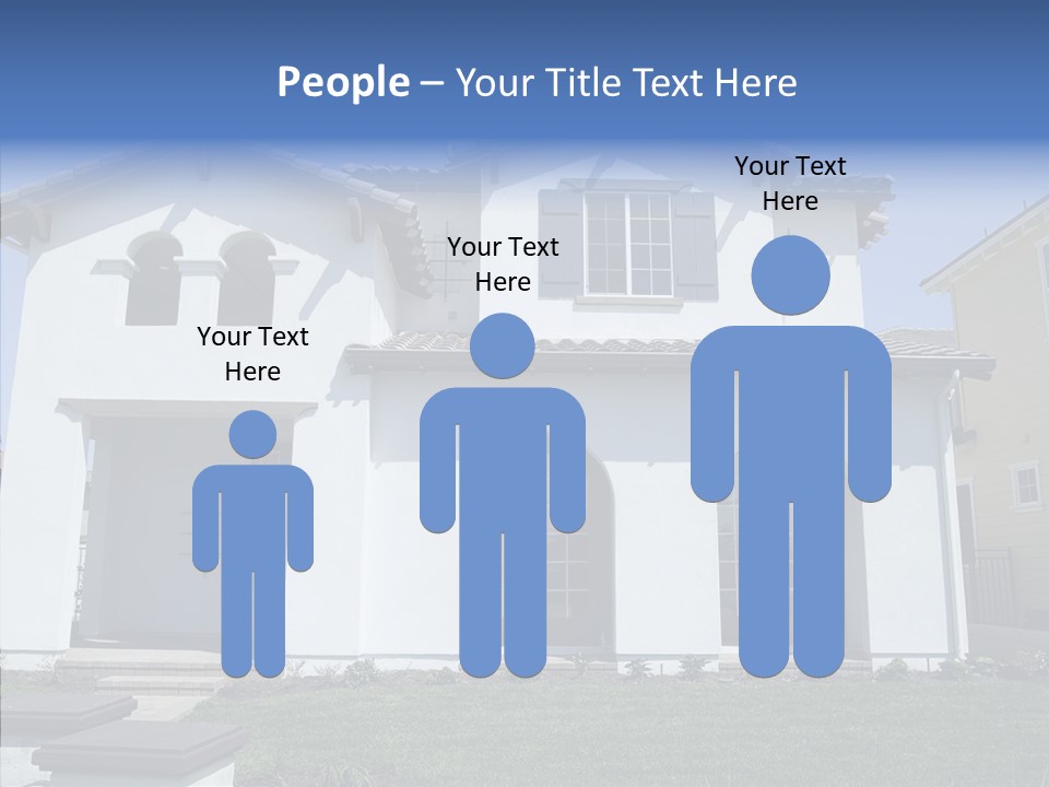 Suburban Realtor Beautiful PowerPoint Template