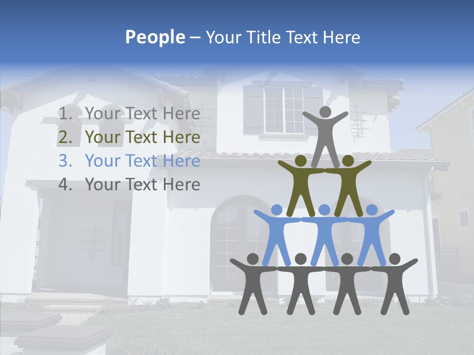 Suburban Realtor Beautiful PowerPoint Template