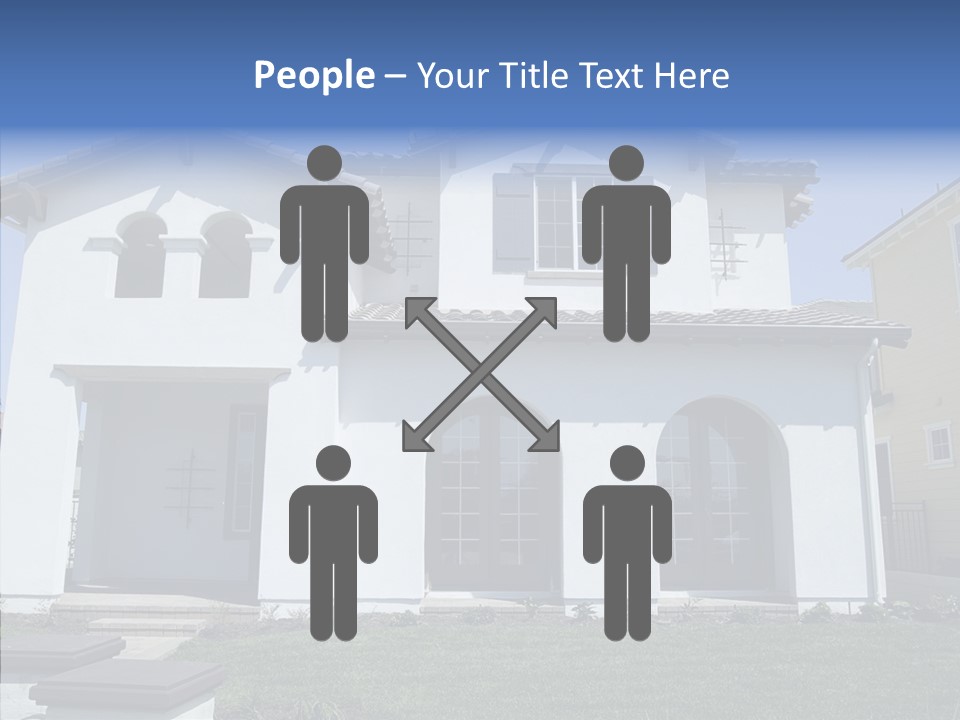 Suburban Realtor Beautiful PowerPoint Template