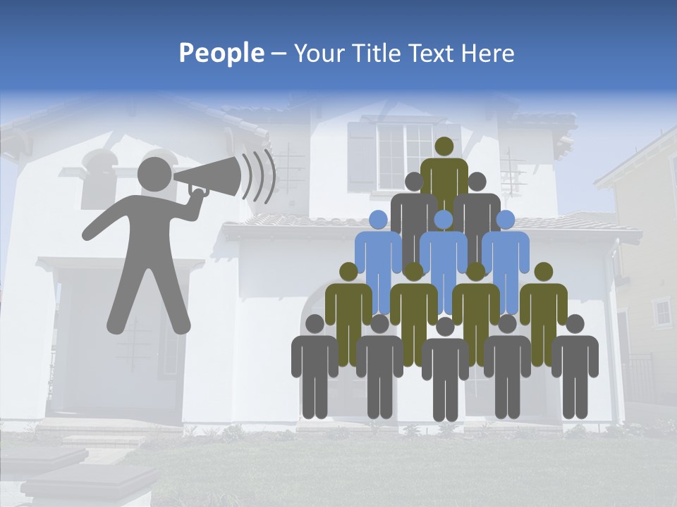 Suburban Realtor Beautiful PowerPoint Template