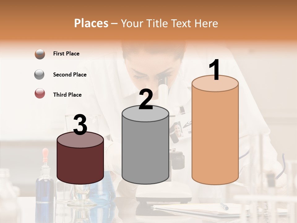 Ideas  Microscope PowerPoint Template
