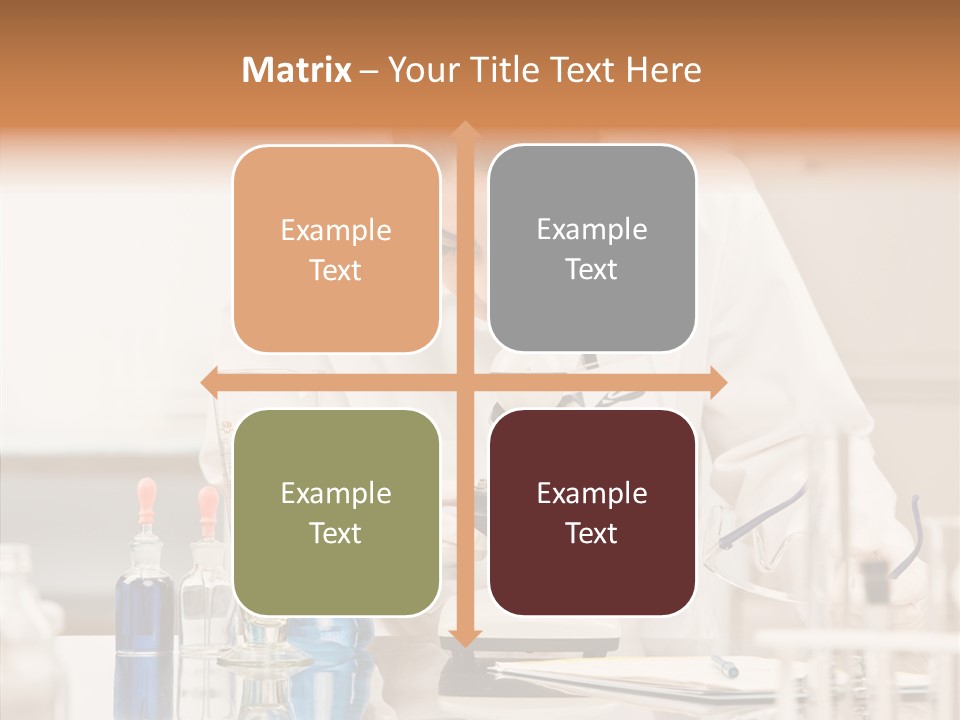 Ideas  Microscope PowerPoint Template