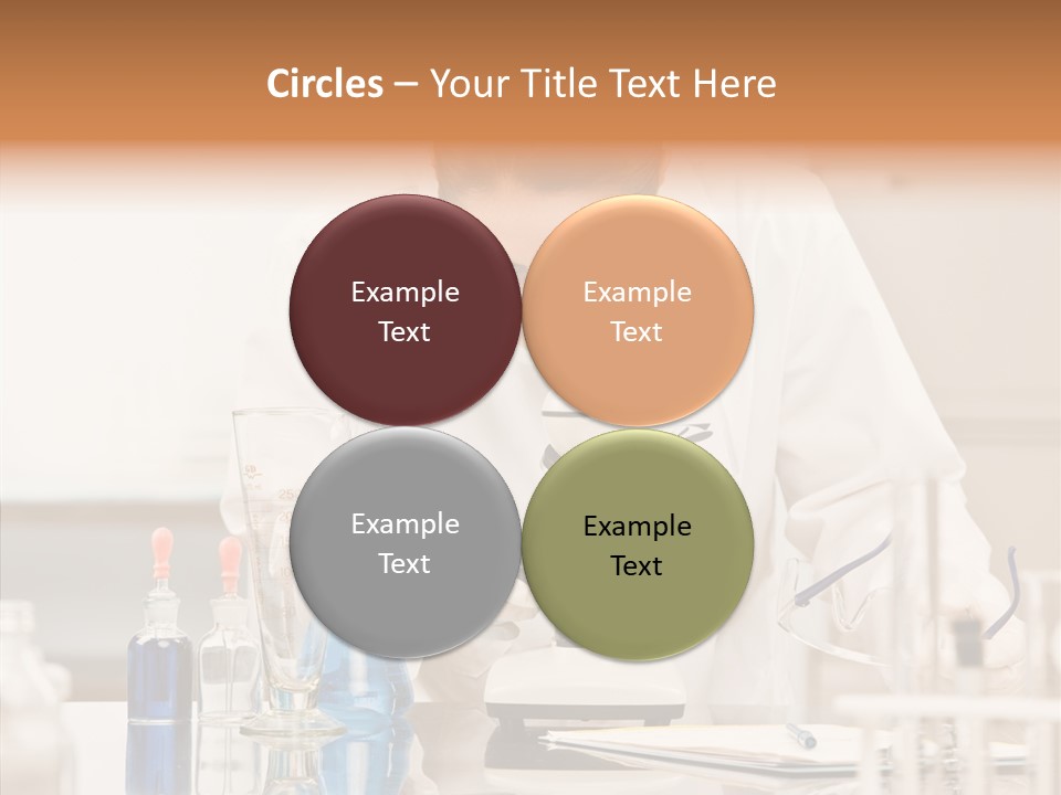 Ideas  Microscope PowerPoint Template