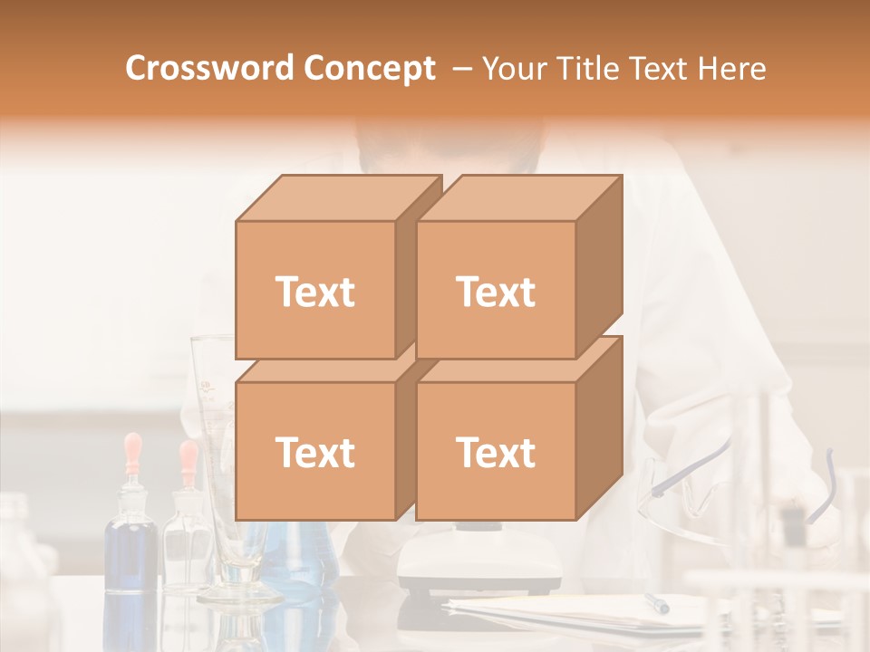 Ideas  Microscope PowerPoint Template