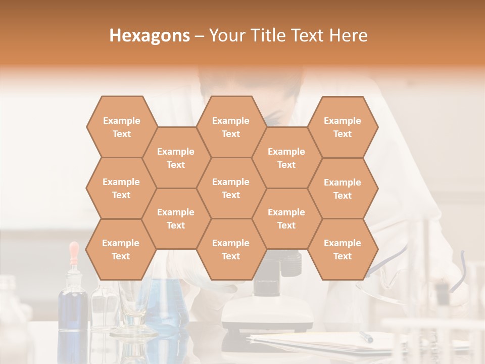 Ideas  Microscope PowerPoint Template