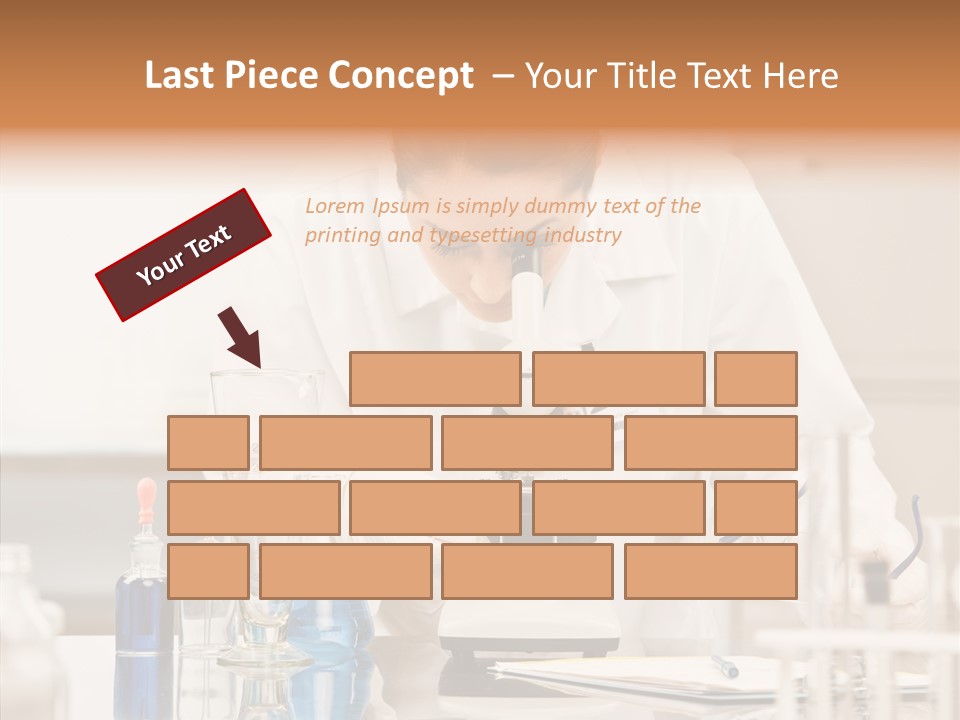 Ideas  Microscope PowerPoint Template